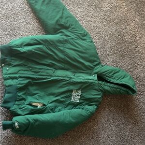 Green MSU Vintage Jacket